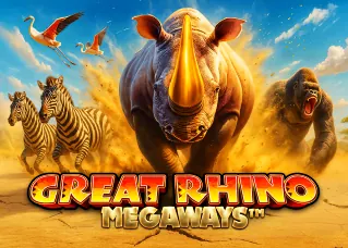 use168 Great Rhino Megaways ทดลองเล่นฟรี